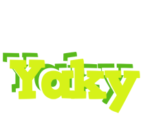 Yaky citrus logo