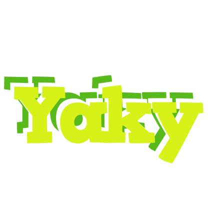 Yaky citrus logo
