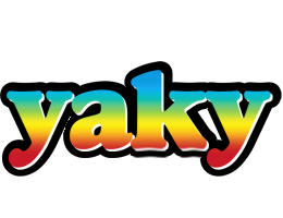 Yaky color logo