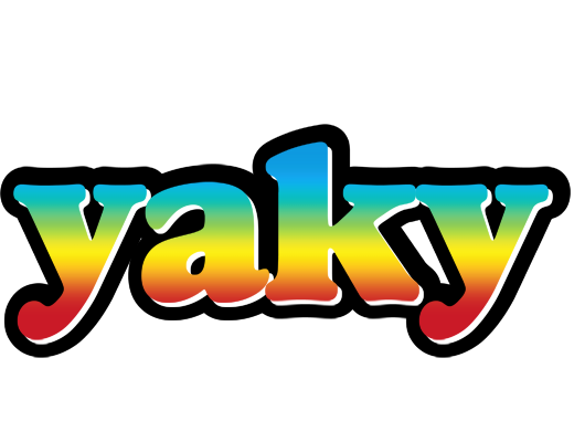 Yaky color logo