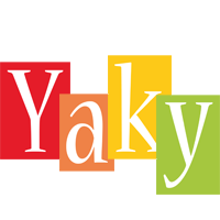 Yaky colors logo