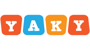 Yaky comics logo