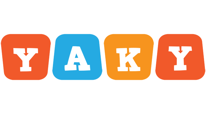 Yaky comics logo