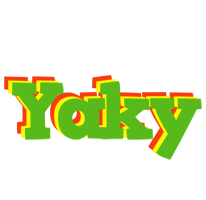 Yaky crocodile logo