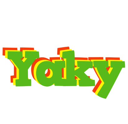 Yaky crocodile logo
