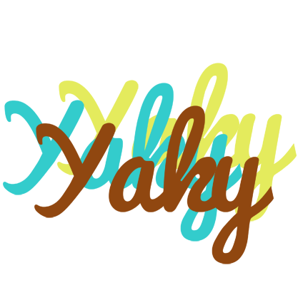 Yaky cupcake logo