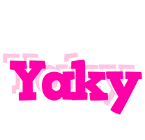 Yaky dancing logo