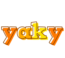 Yaky desert logo