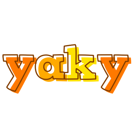 Yaky desert logo