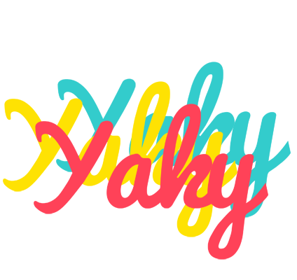 Yaky disco logo