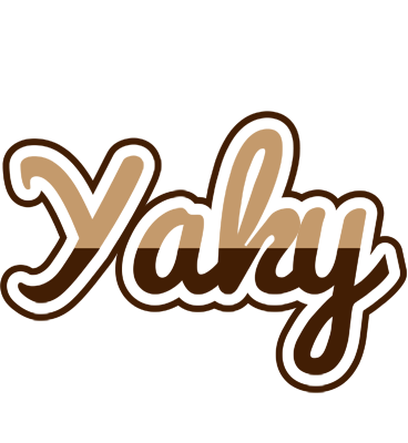 Yaky exclusive logo