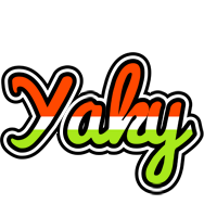 Yaky exotic logo