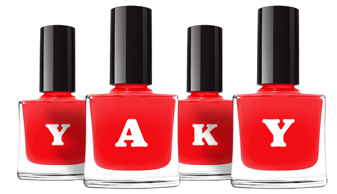 Yaky fashion logo