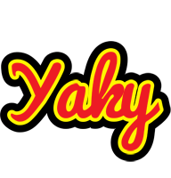 Yaky fireman logo