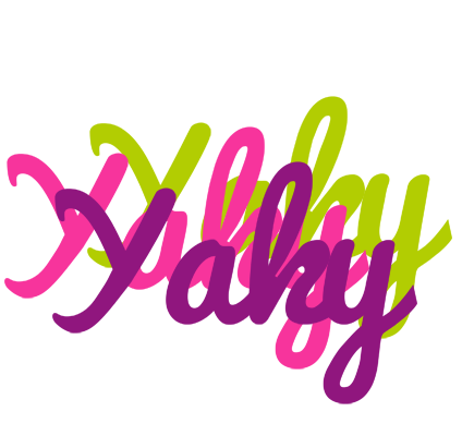 Yaky flowers logo