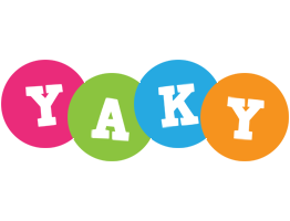 Yaky friends logo