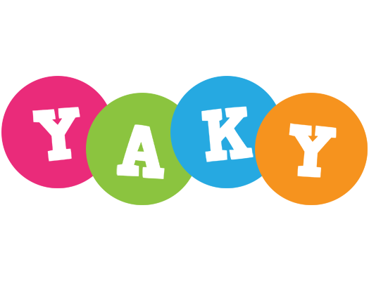 Yaky friends logo