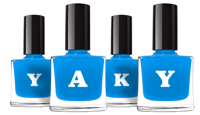 Yaky glossy logo
