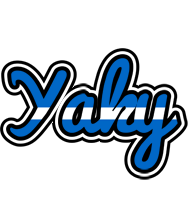 Yaky greece logo