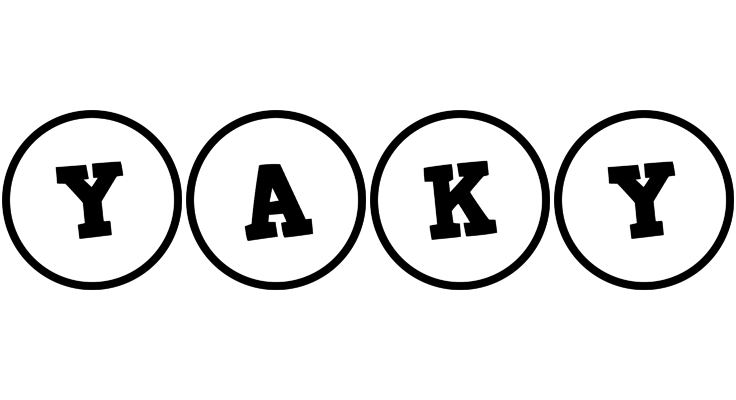 Yaky handy logo
