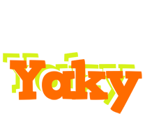 Yaky healthy logo