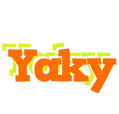 Yaky healthy logo