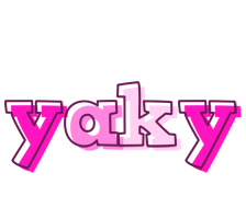 Yaky hello logo