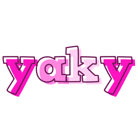 Yaky hello logo