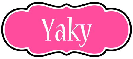 Yaky invitation logo