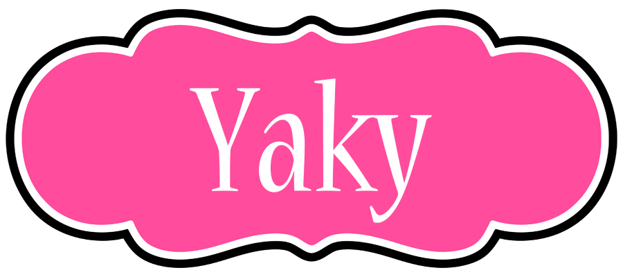 Yaky invitation logo