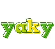 Yaky juice logo