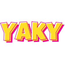 Yaky kaboom logo