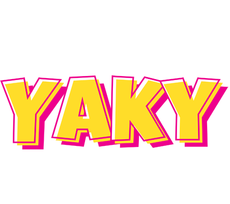 Yaky kaboom logo