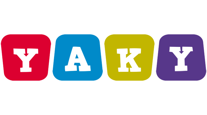 Yaky kiddo logo