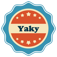 Yaky labels logo