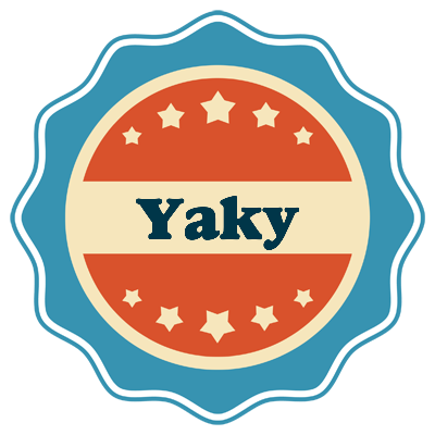 Yaky labels logo