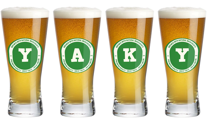 Yaky lager logo