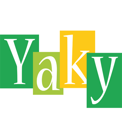 Yaky lemonade logo