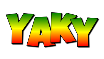 Yaky mango logo