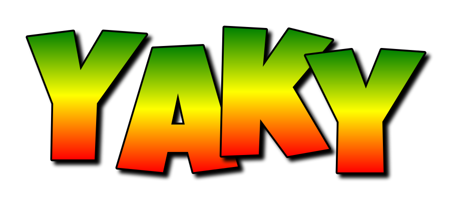 Yaky mango logo