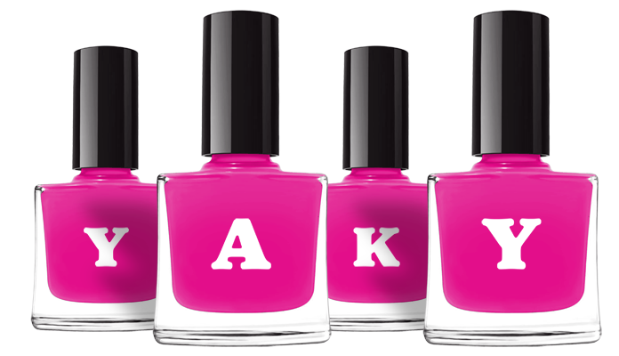Yaky nails logo