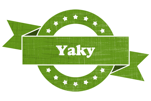 Yaky natural logo