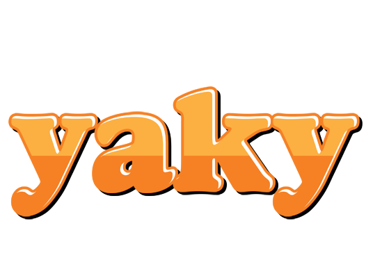 Yaky orange logo