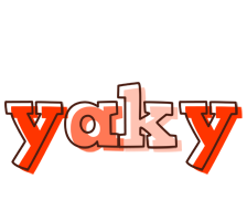 Yaky paint logo