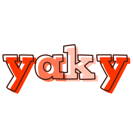 Yaky paint logo
