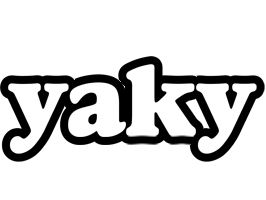 Yaky panda logo