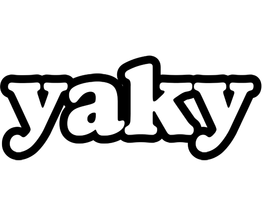 Yaky panda logo