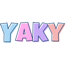 Yaky pastel logo