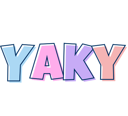 Yaky pastel logo