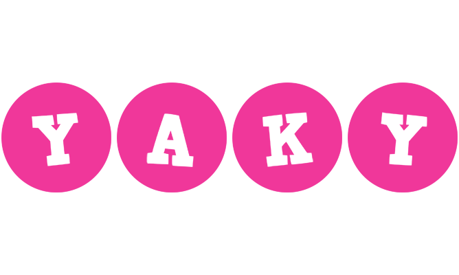 Yaky poker logo